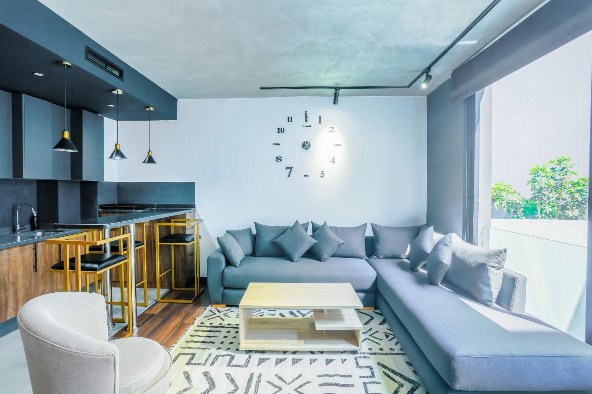 Residence Galilee - Gauthier Казабланка Екстериор снимка