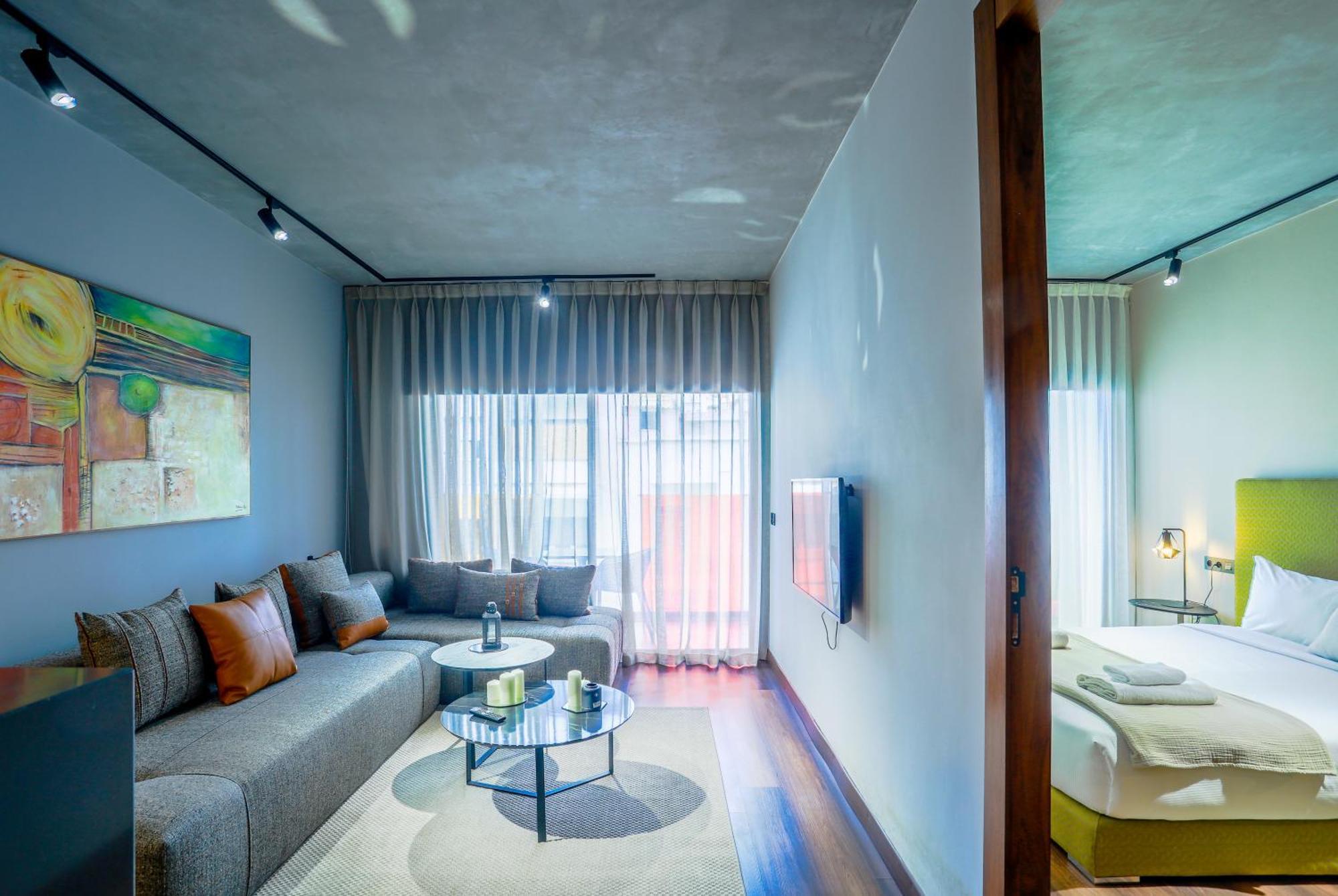 Residence Galilee - Gauthier Казабланка Екстериор снимка