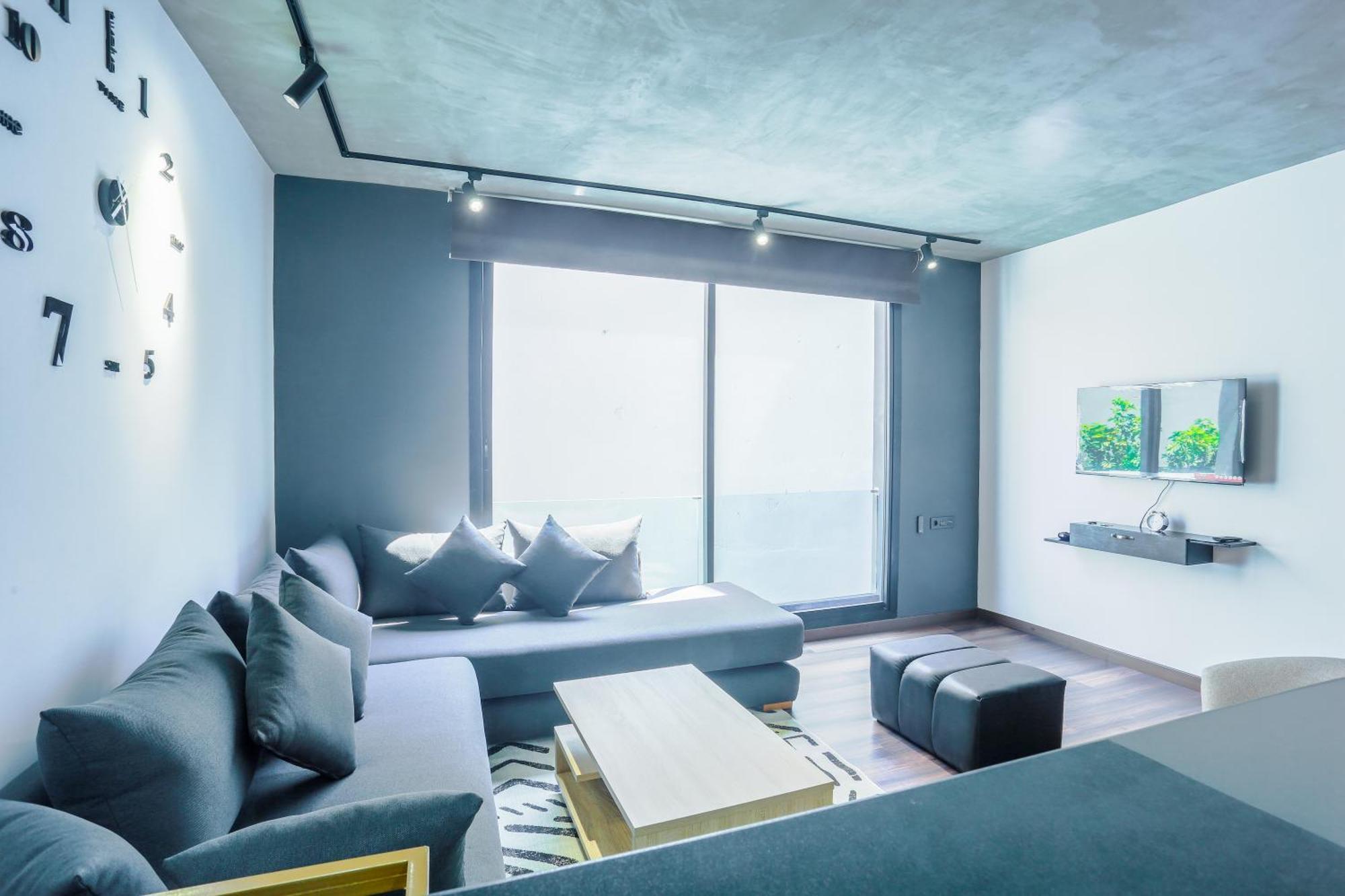 Residence Galilee - Gauthier Казабланка Екстериор снимка