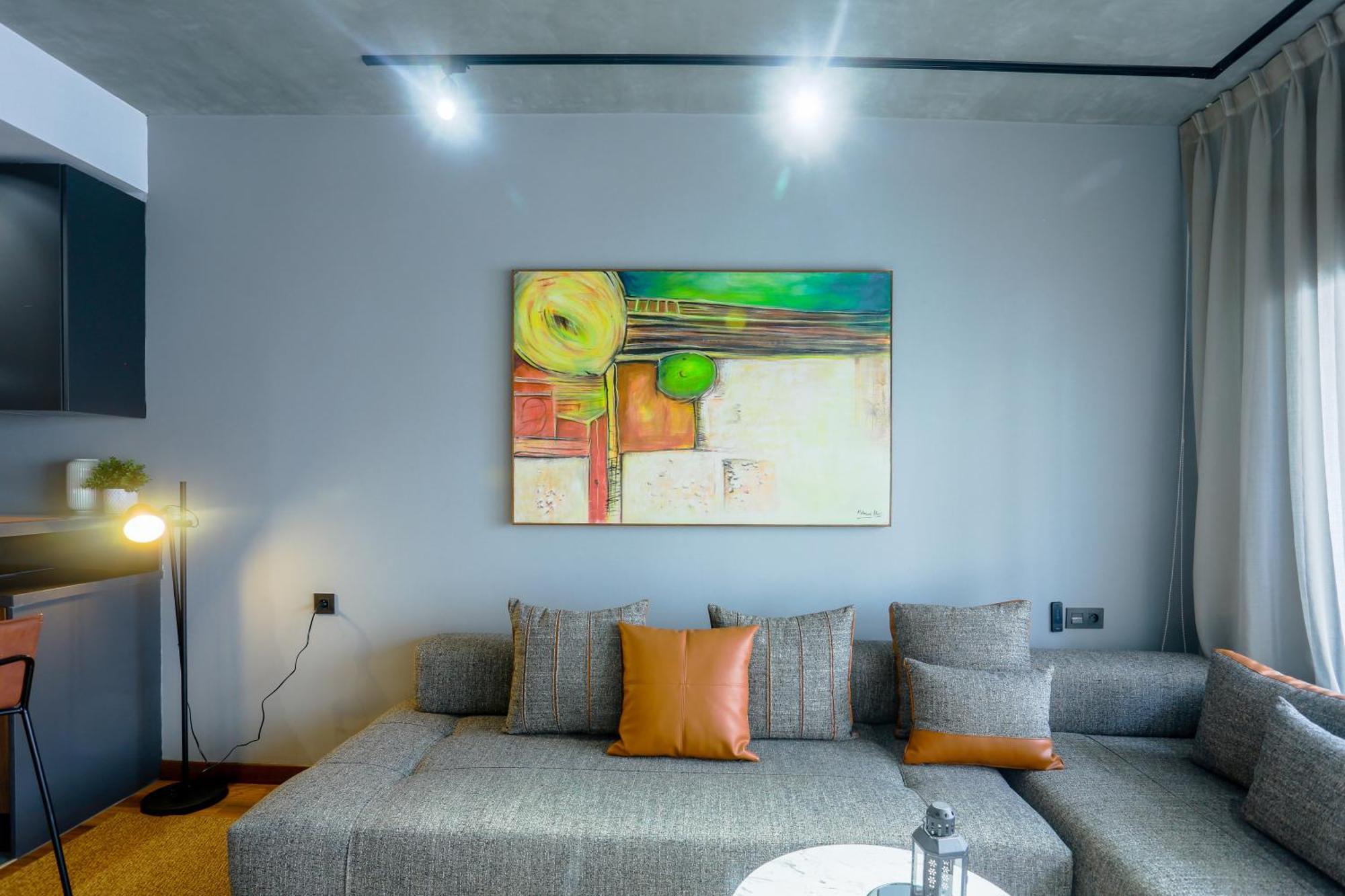 Residence Galilee - Gauthier Казабланка Екстериор снимка
