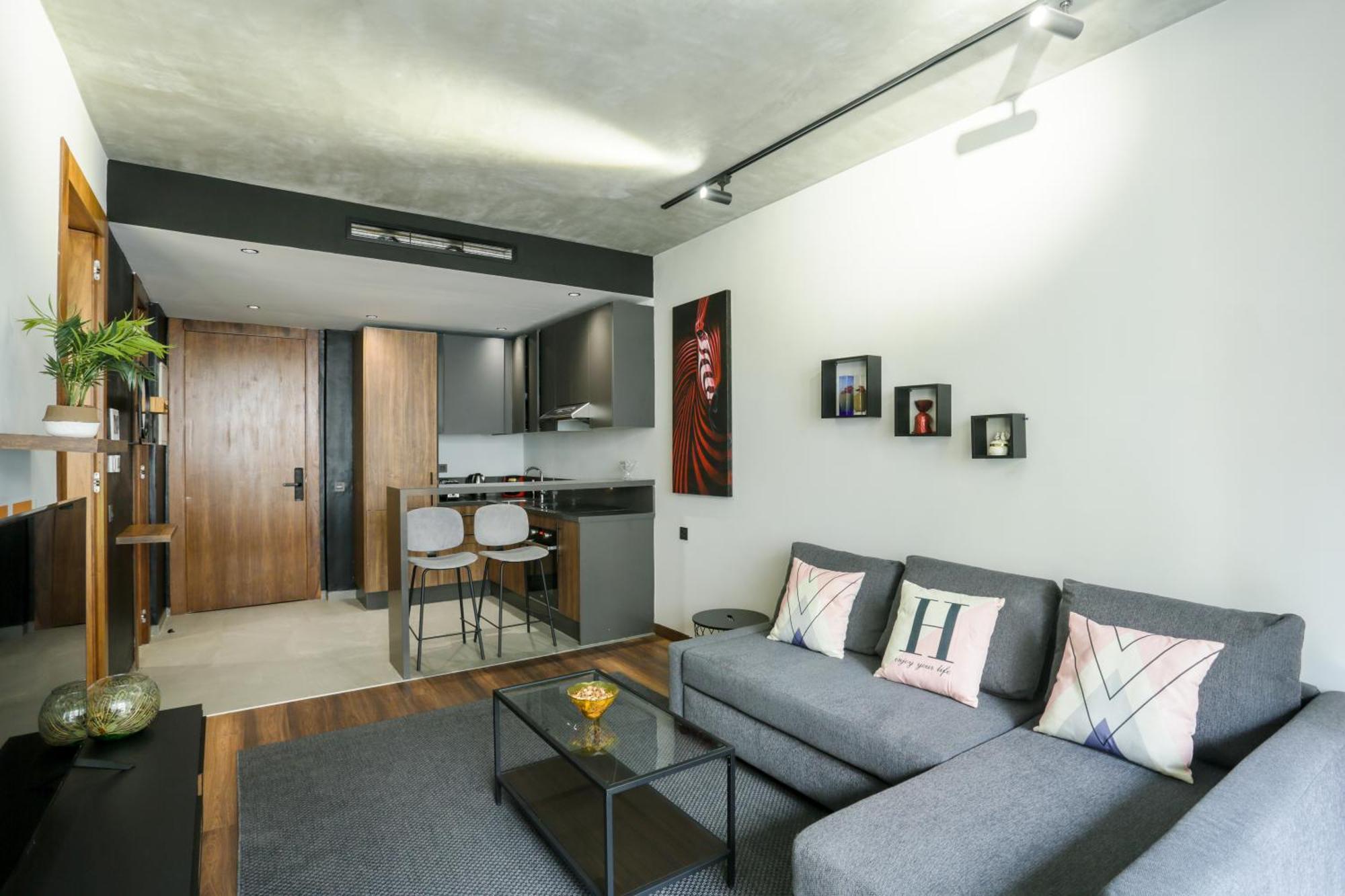 Residence Galilee - Gauthier Казабланка Екстериор снимка